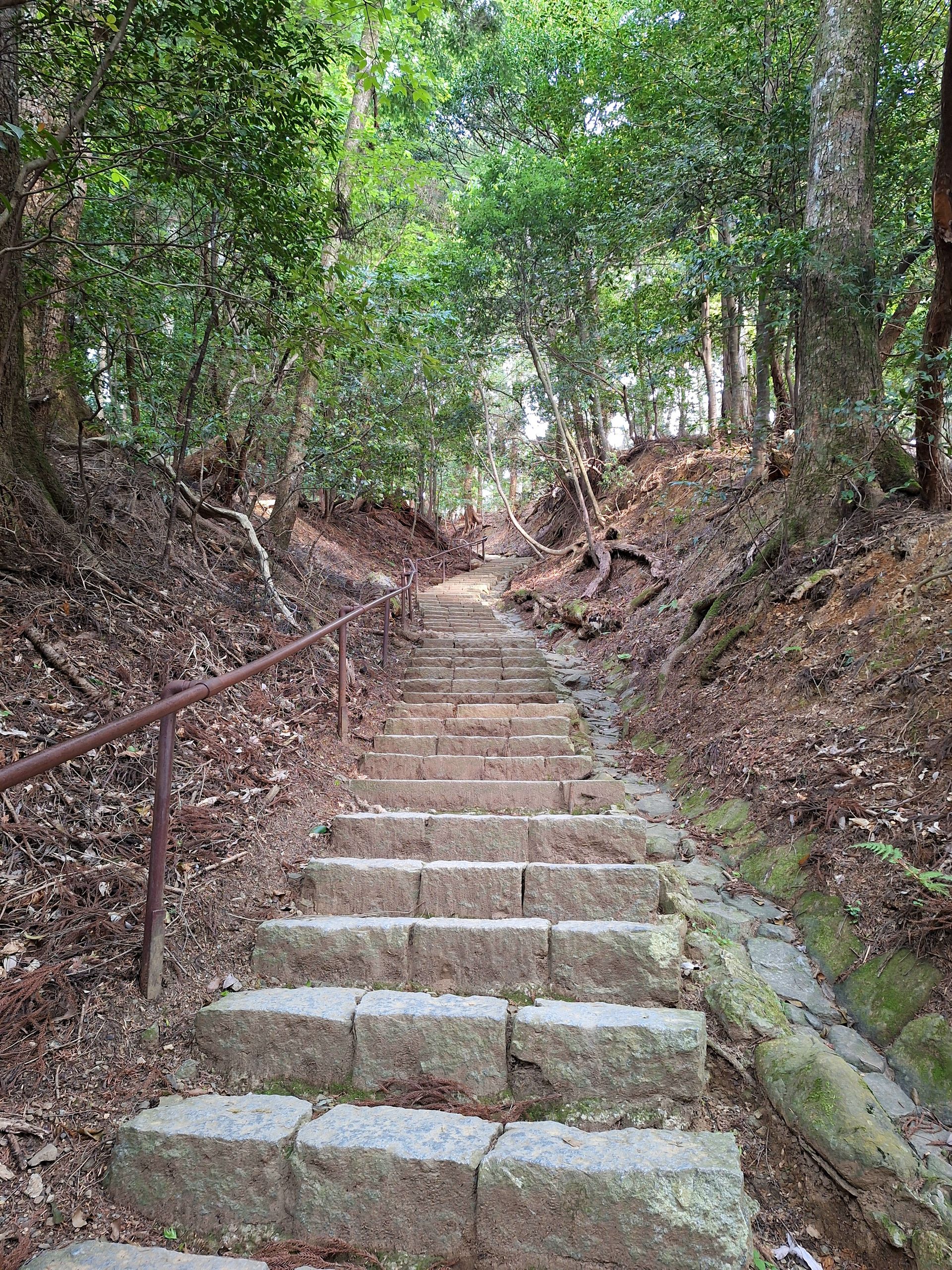 Weg nach Kifune