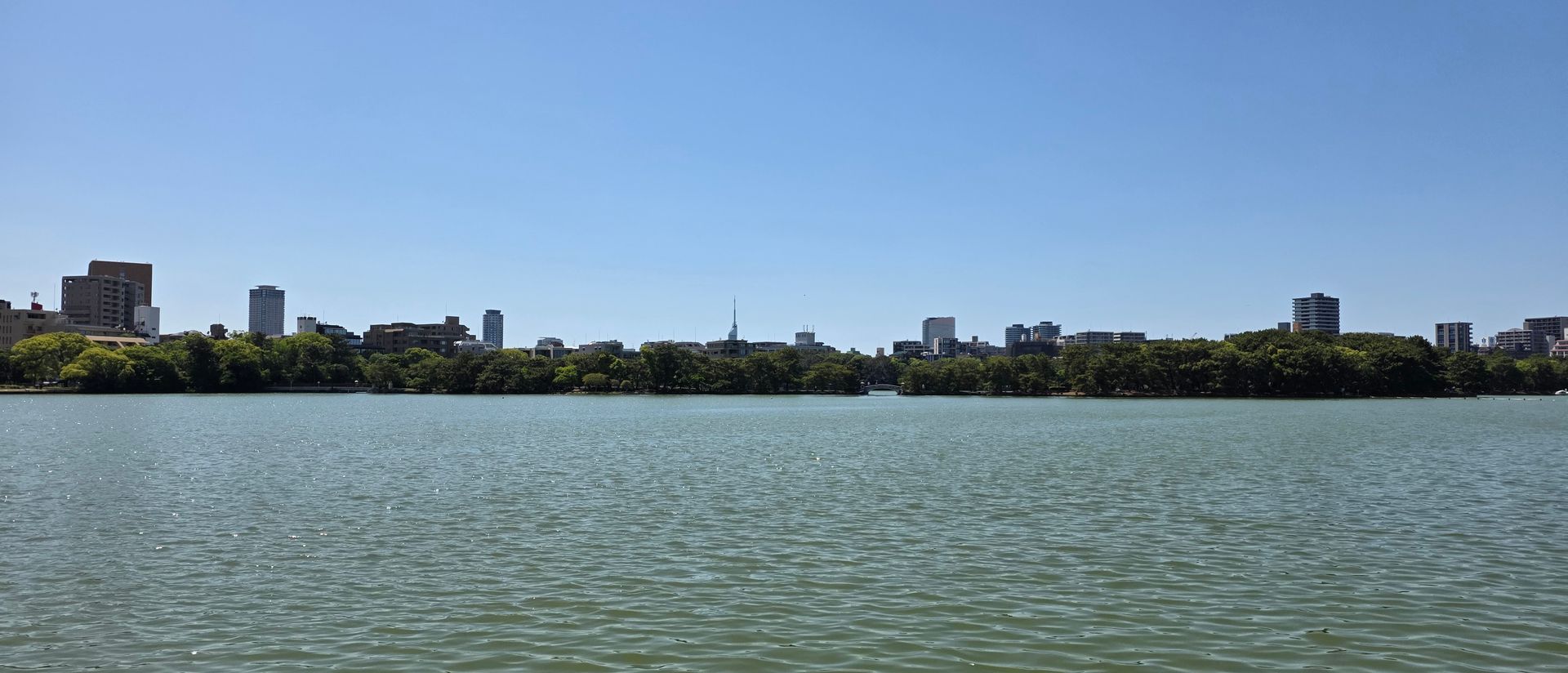 Blick über den See