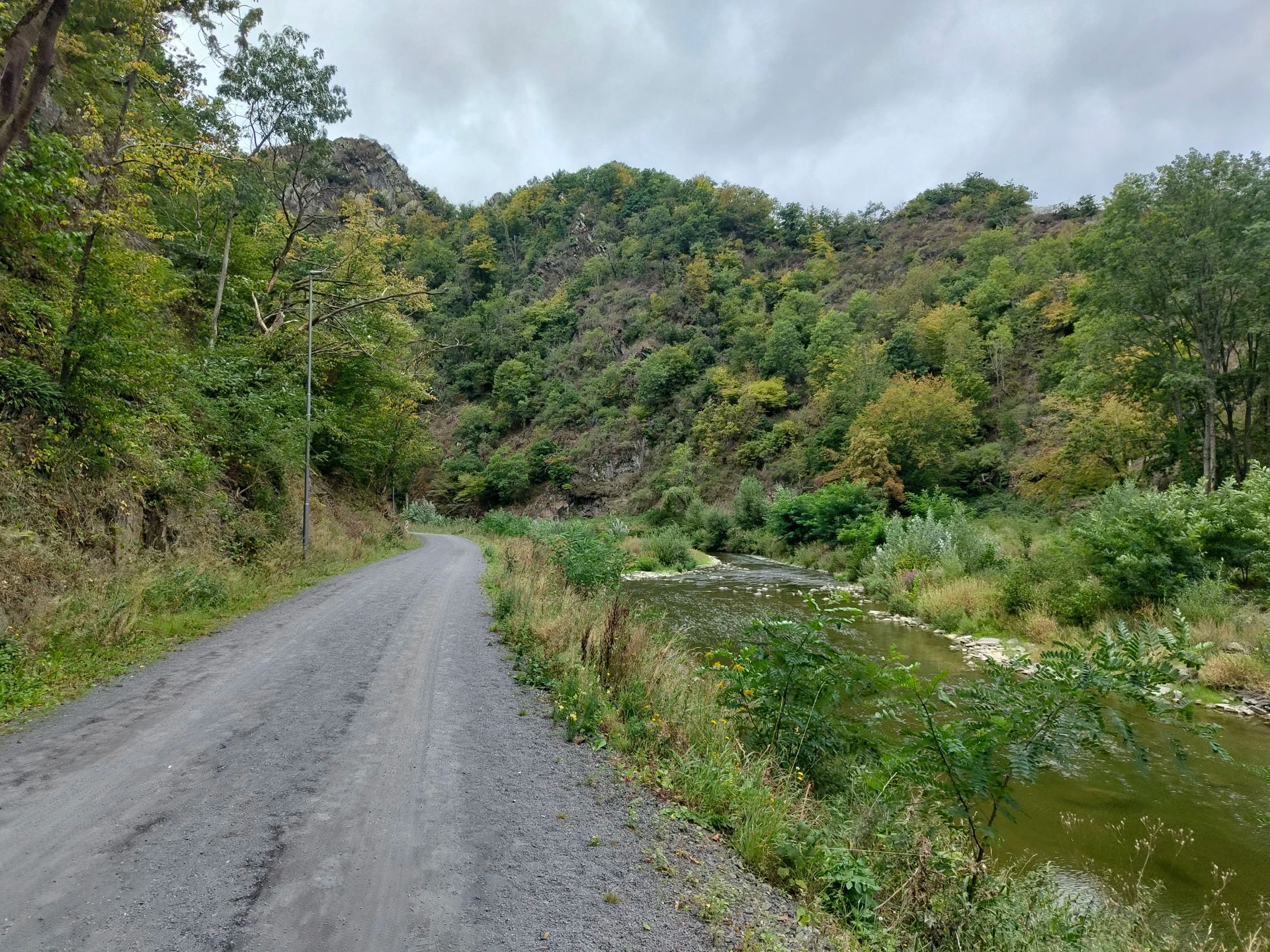 Start of the hike