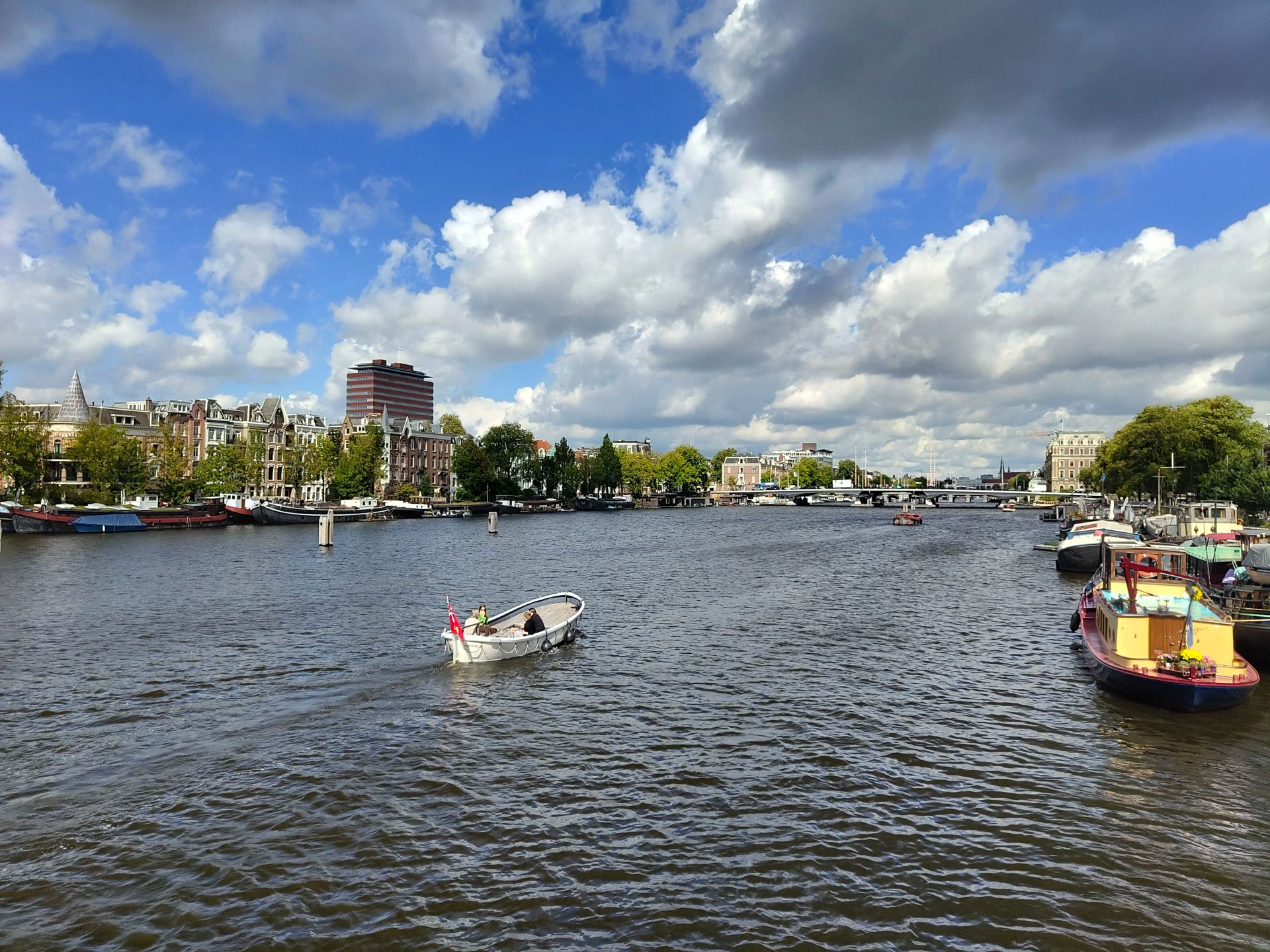 There are large canals as well..