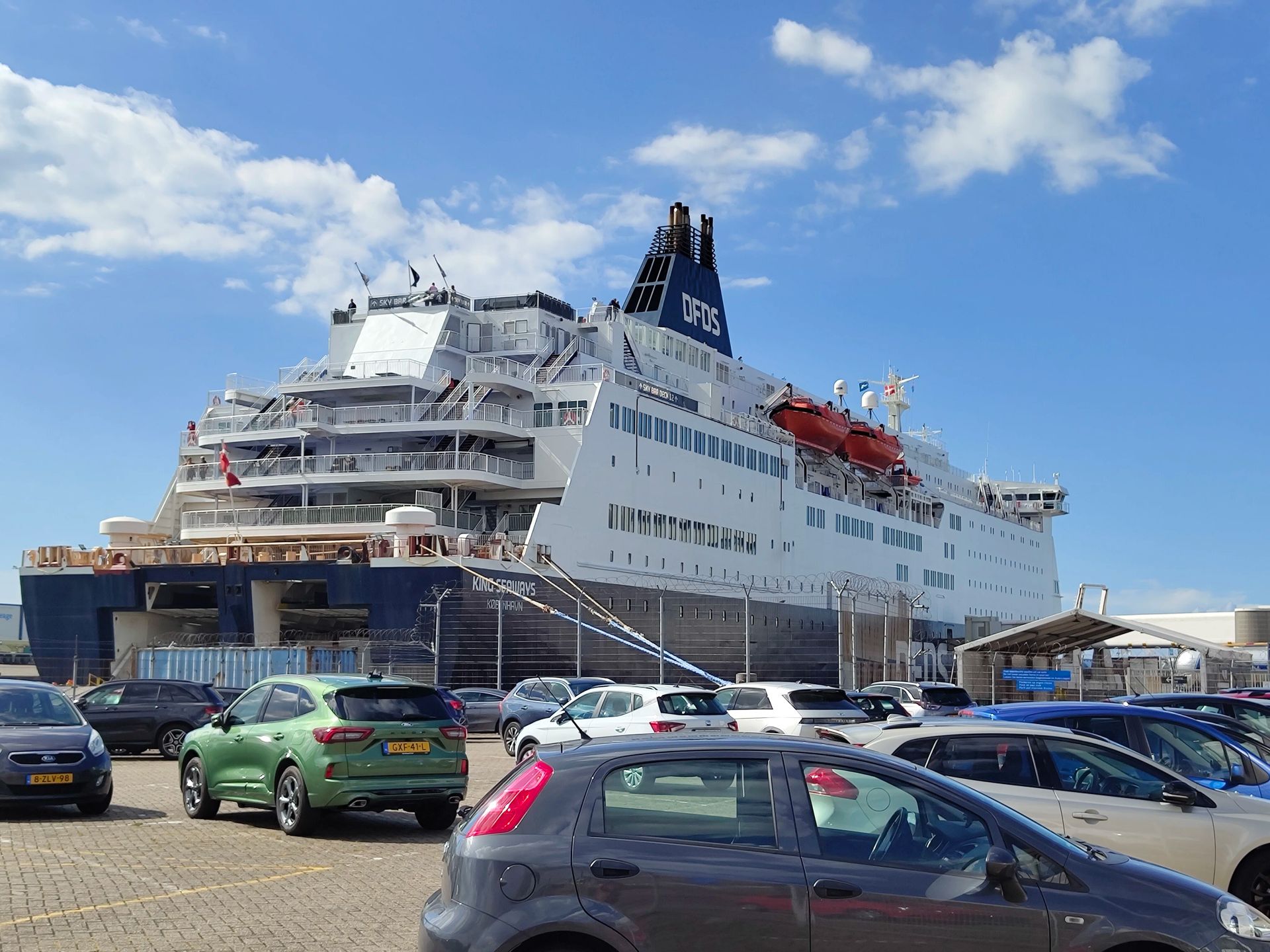 Our ship for the next 16 hours
