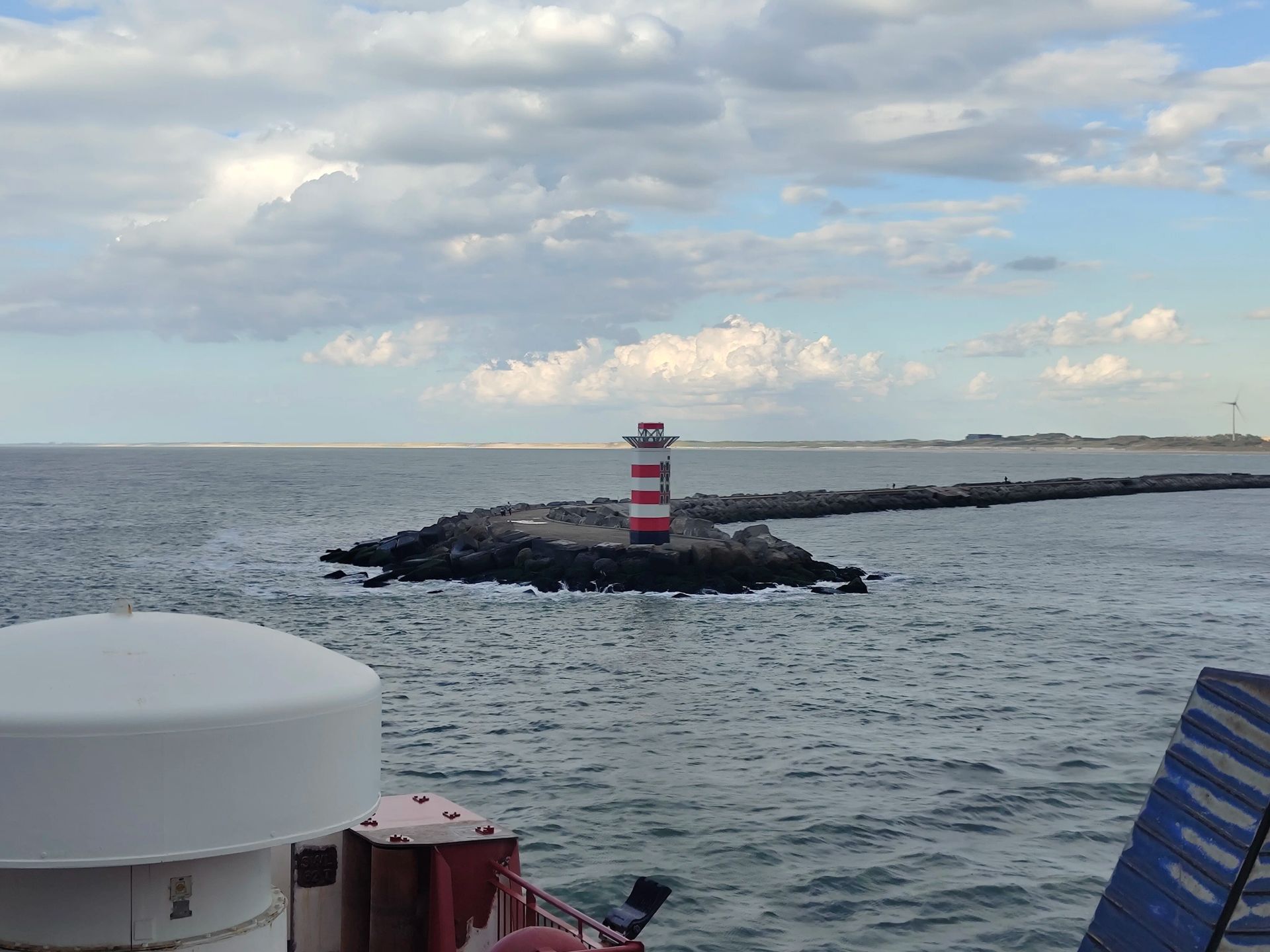 Cute lighthouse