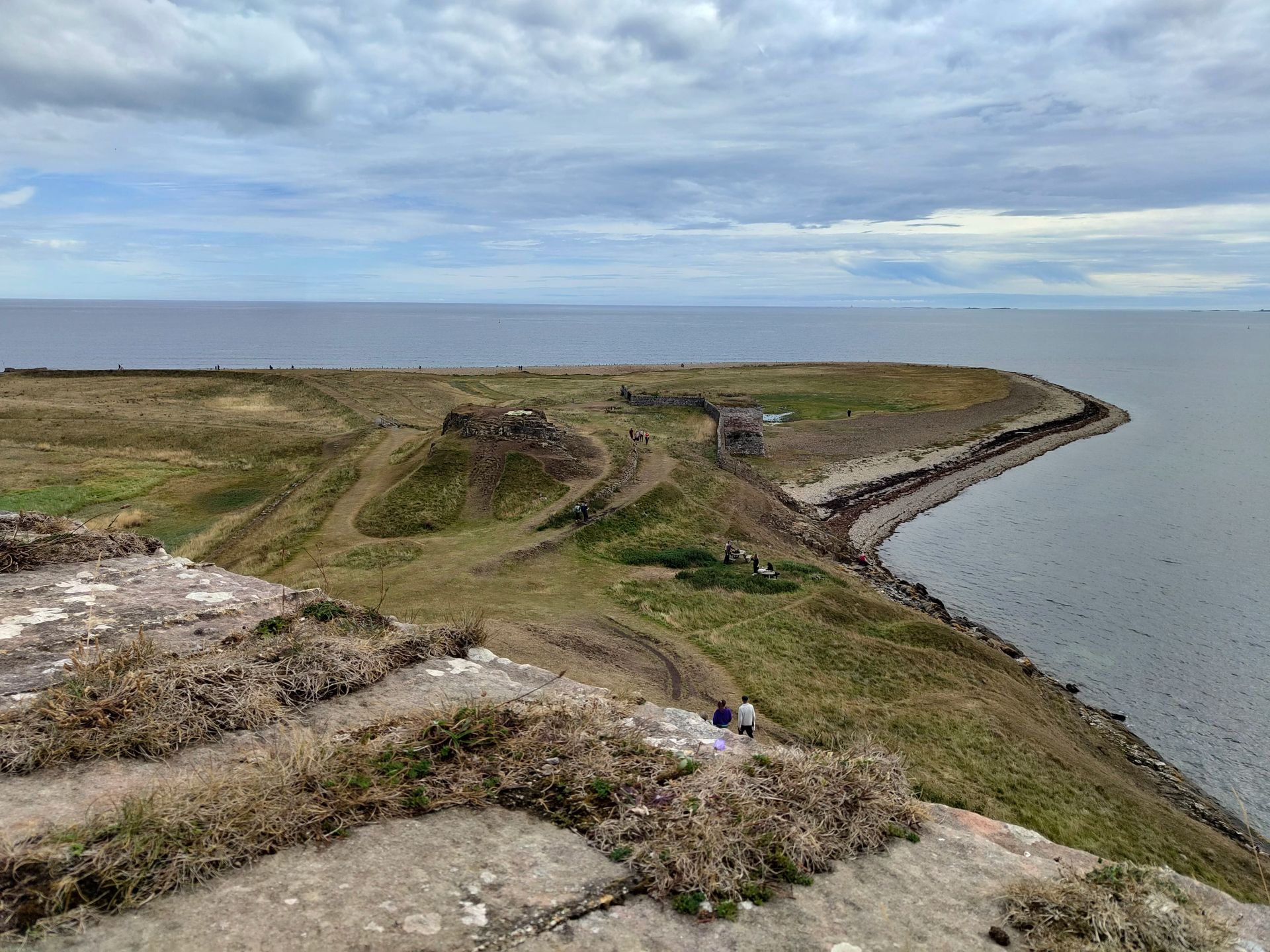 View to the east