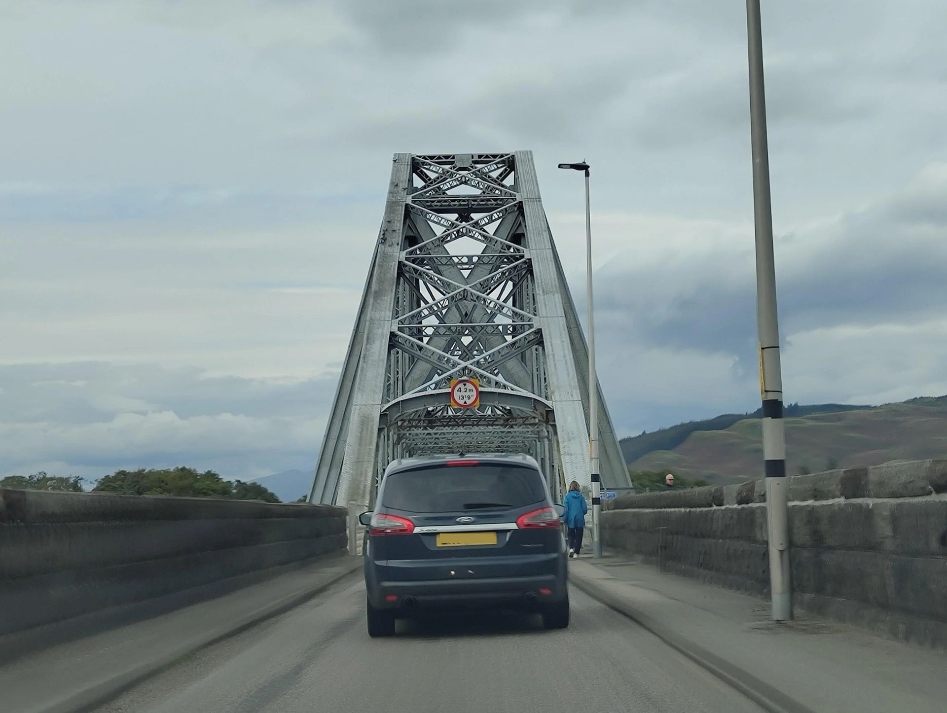 Cool bridge on the way
