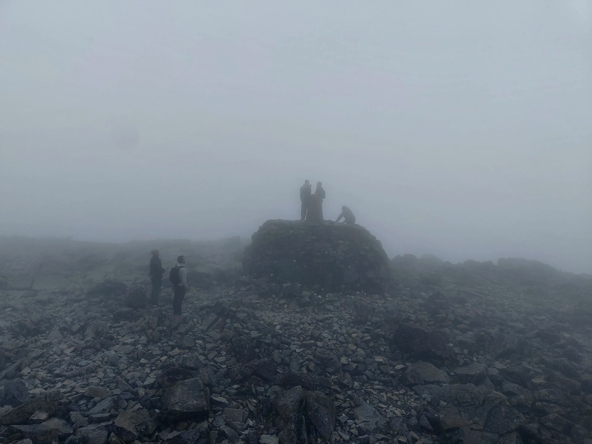 The top of Ben Nevis