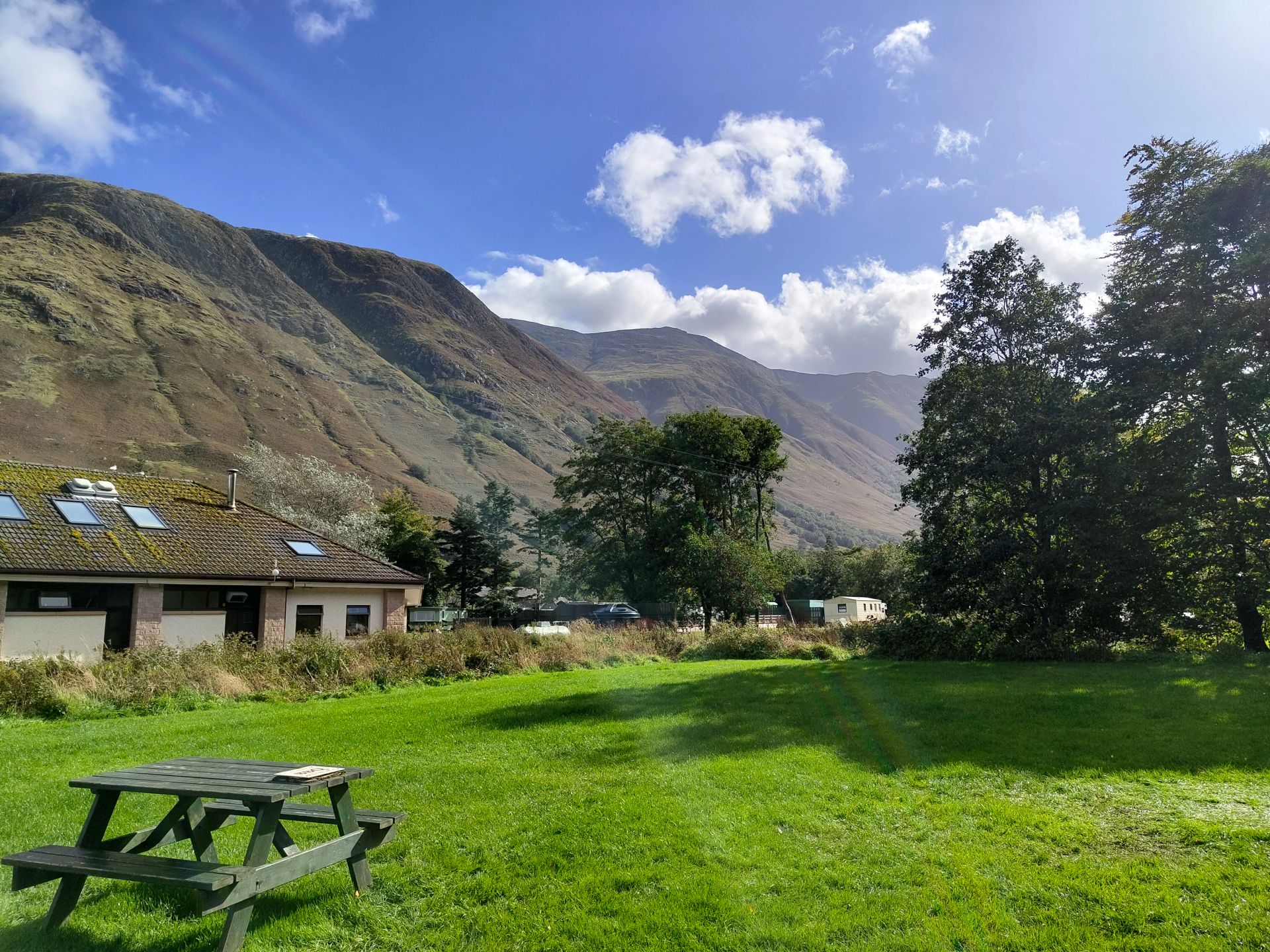 View towards Ben Nevis