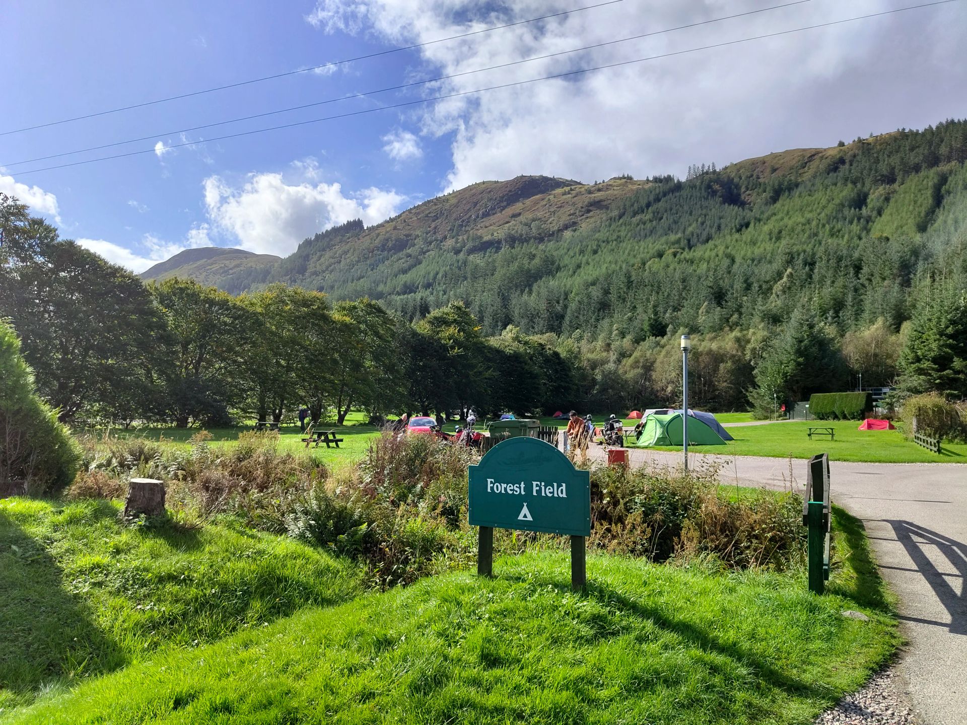 Our Camp