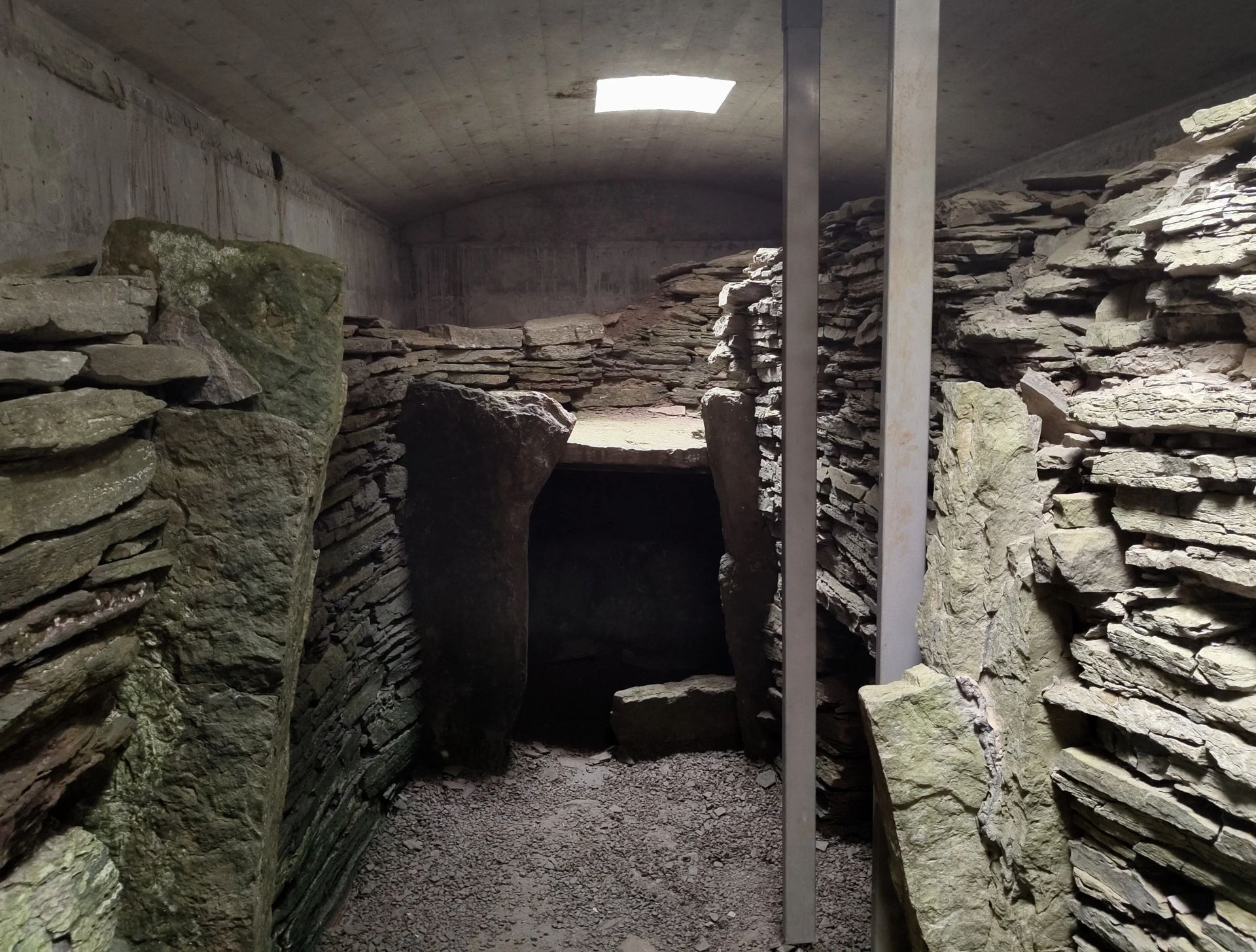 Inside