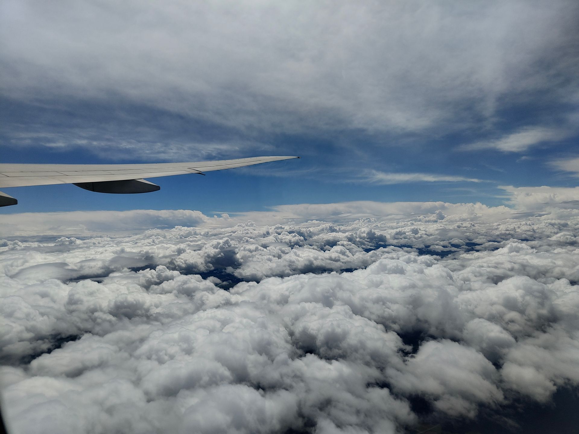 Über den Wolken...