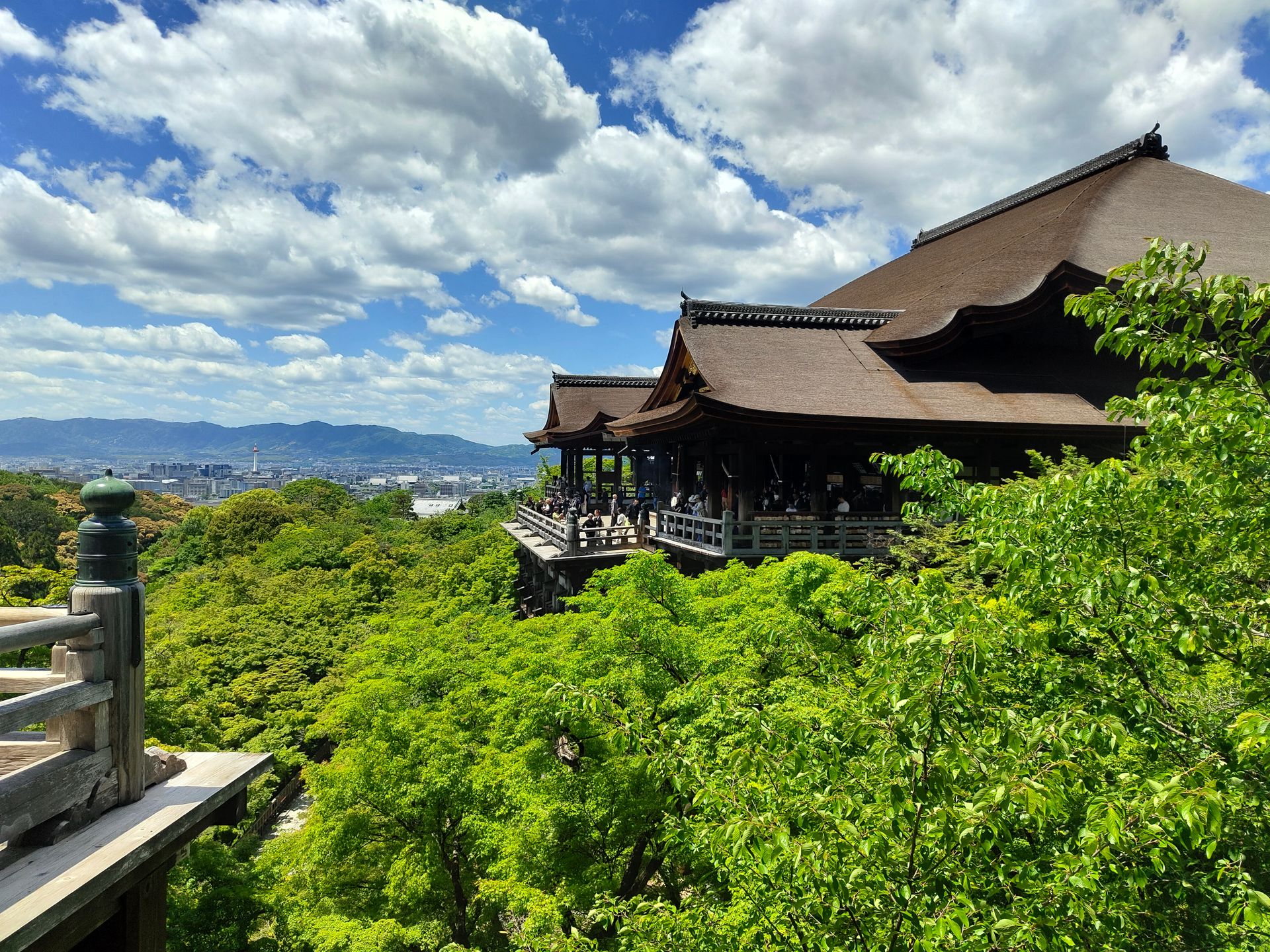 Tempel und Kyoto