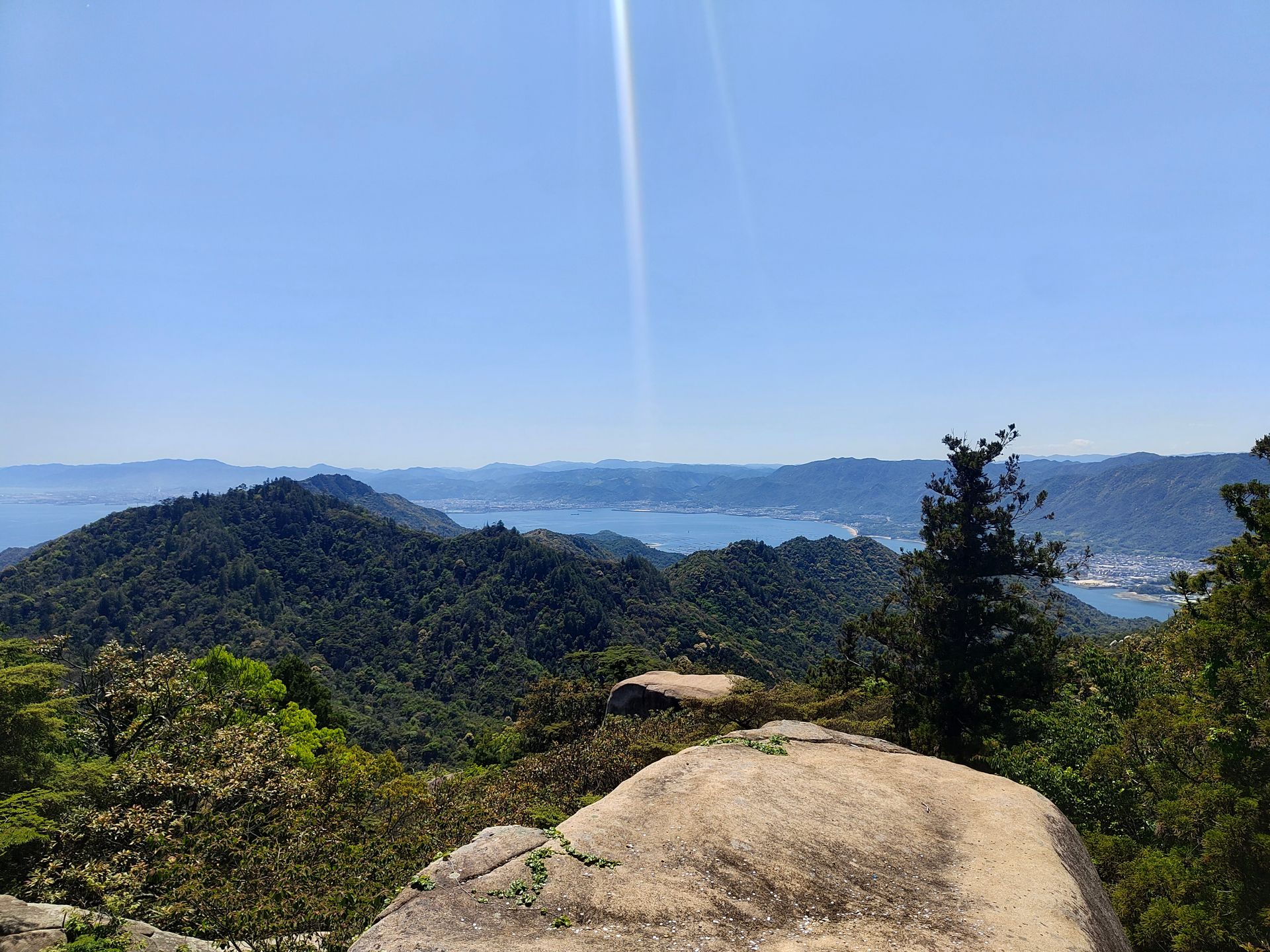 Panorama Richtung Festland