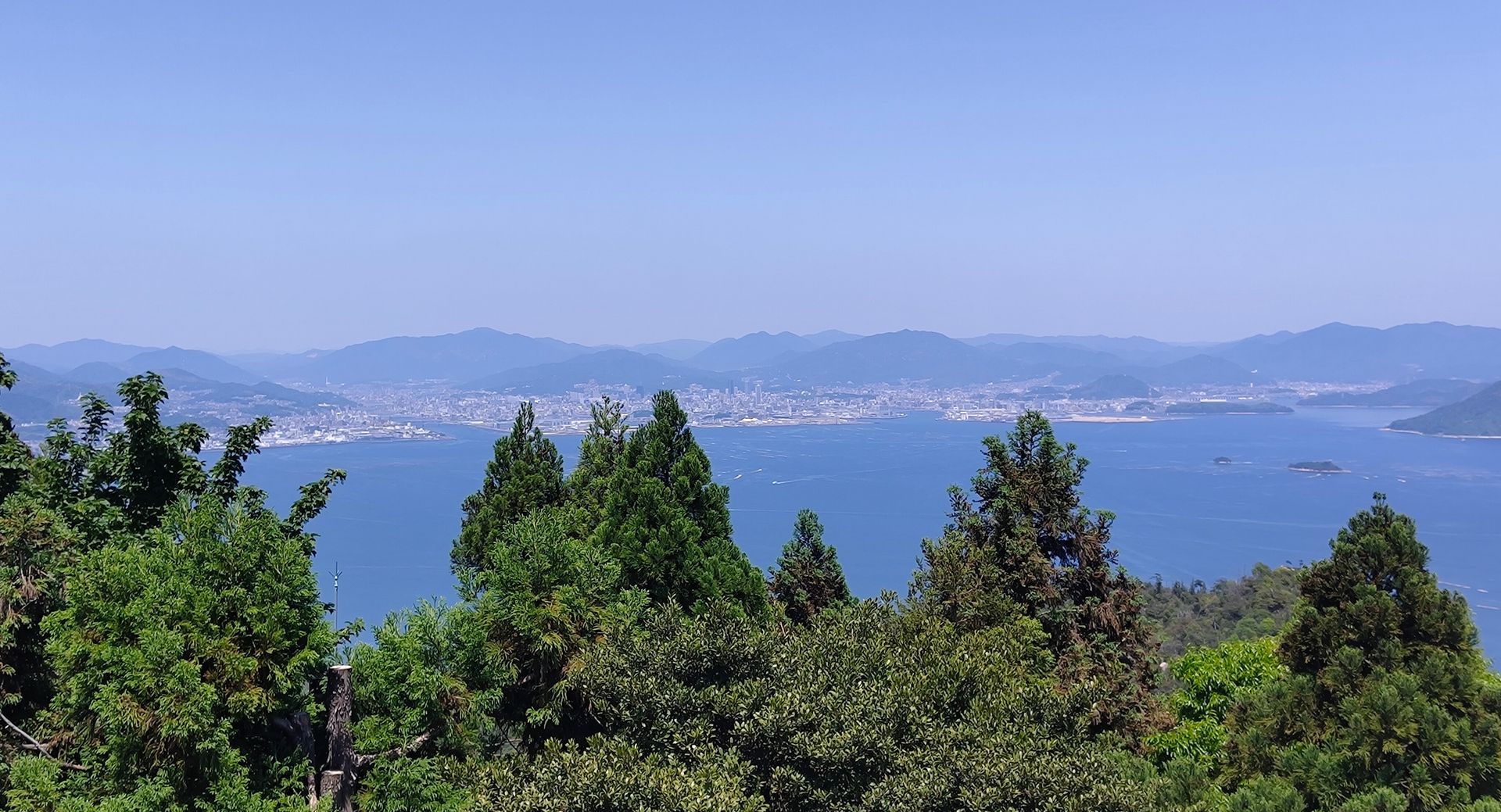 Skyline von Hiroshima