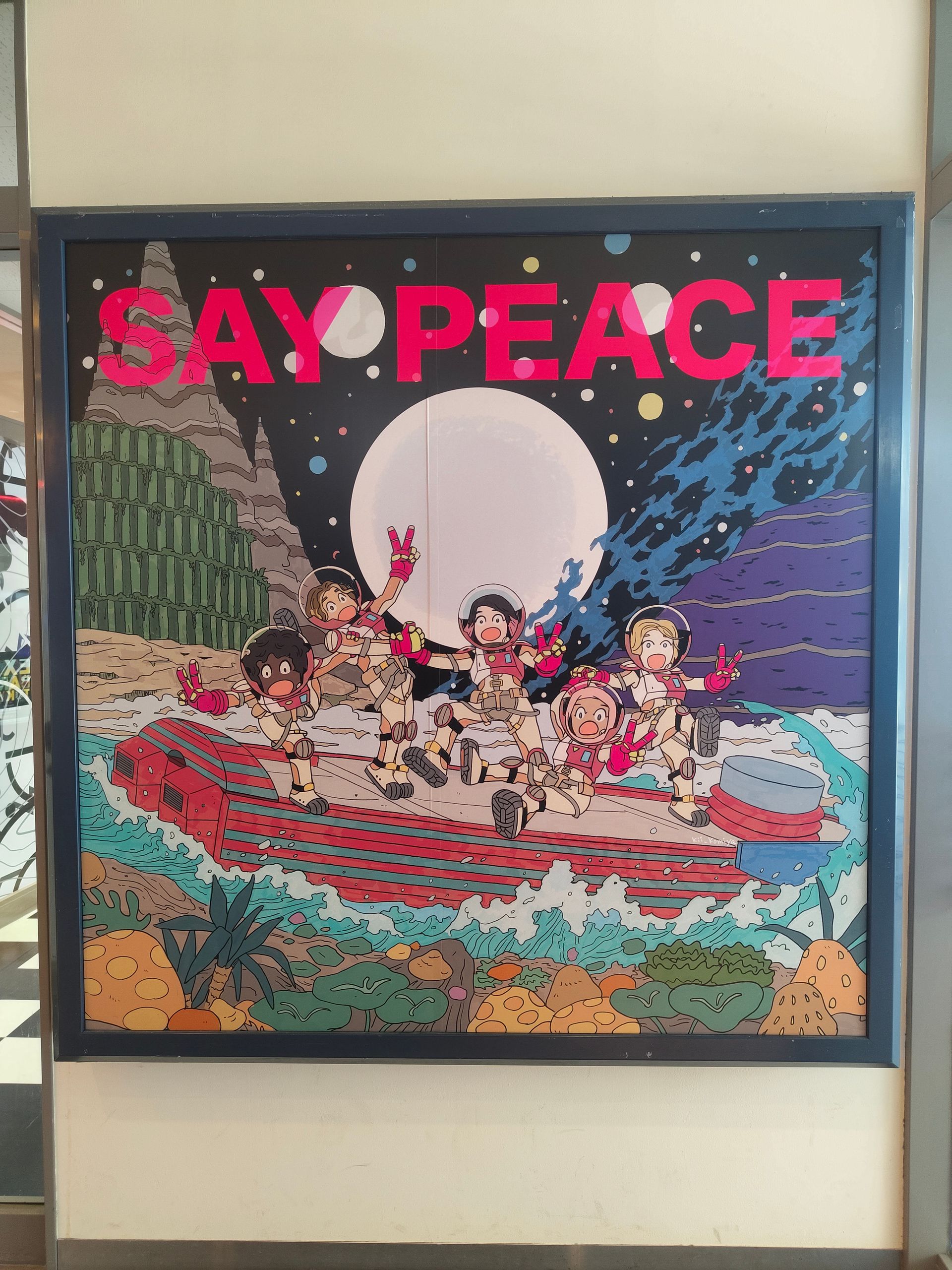 "Say Peace"