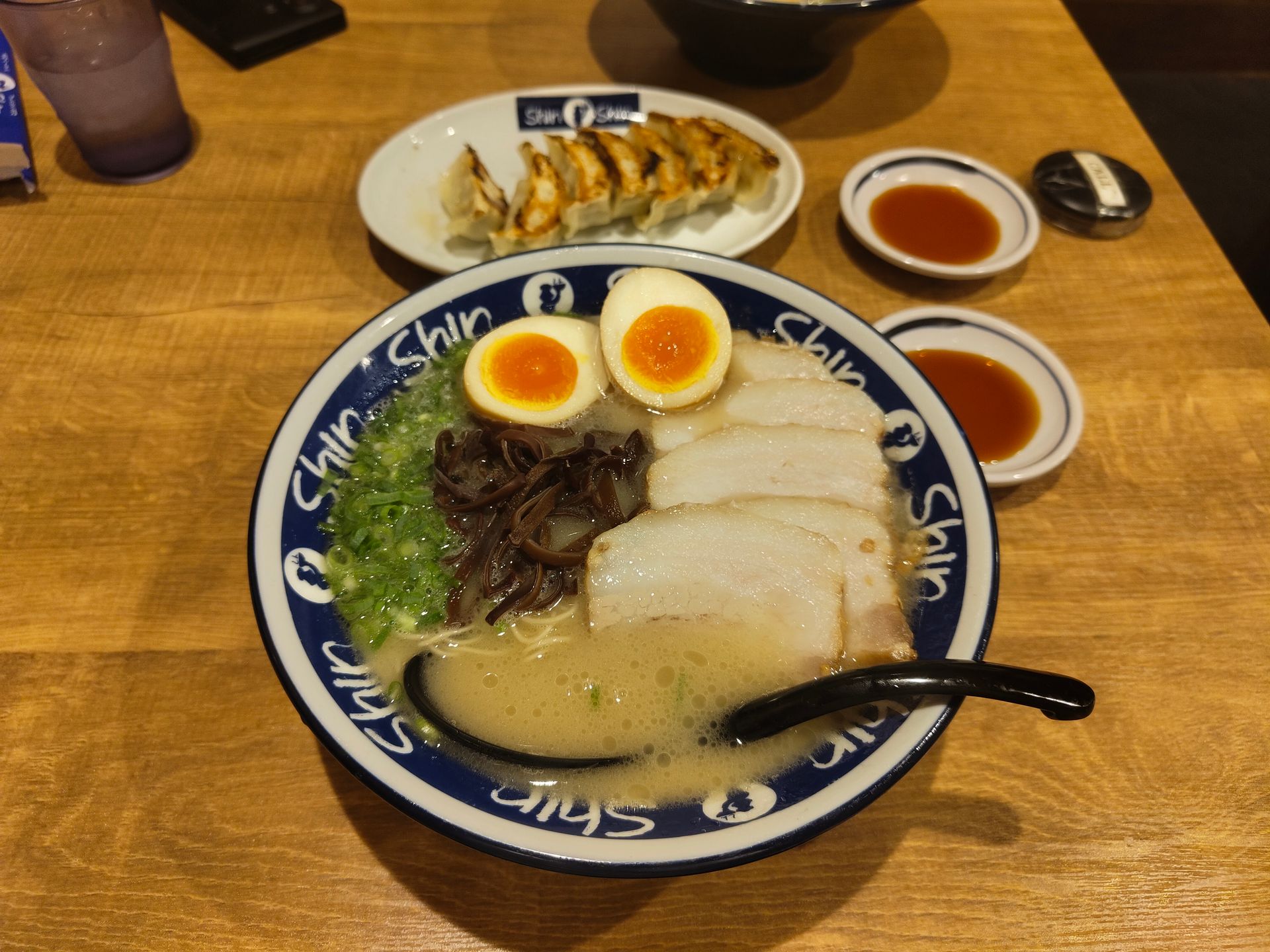 Ramen mit Gyoza