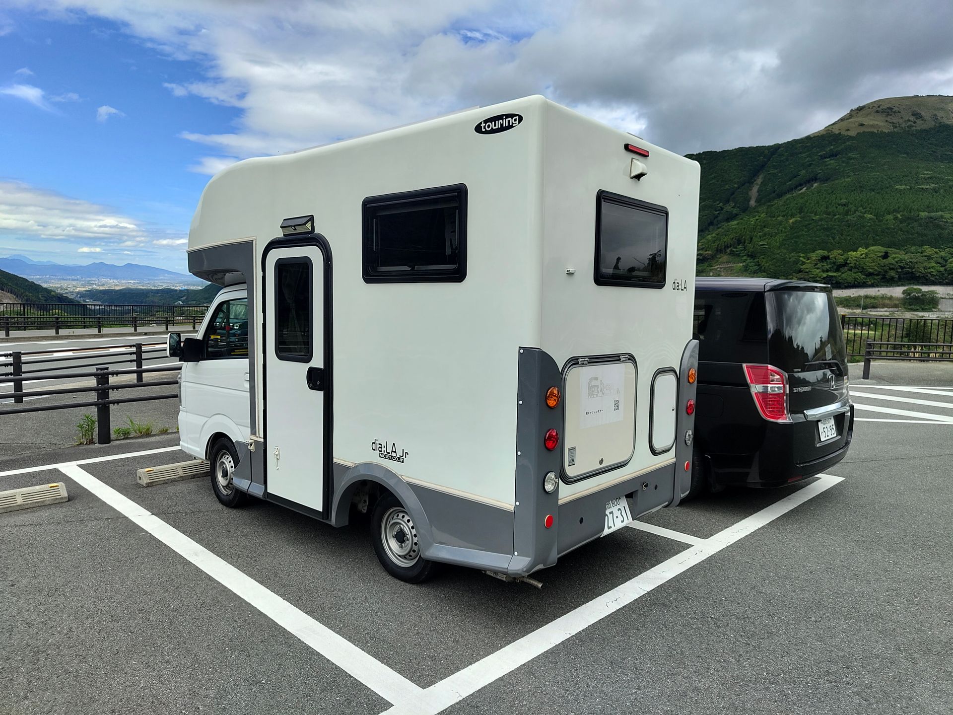Mini-Wohnmobil